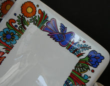 Load image into Gallery viewer, 1960s Villeroy &amp; Boch Set of Six Egg Cugs on Original Stand ACAPULCO
