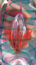 Load image into Gallery viewer, Vintage SCOTTISH Caithness Glass Paperweight: SHOOTING STAR by Alastair MacIntosh; 2003
