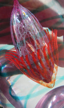 Load image into Gallery viewer, Vintage SCOTTISH Caithness Glass Paperweight: SHOOTING STAR by Alastair MacIntosh; 2003
