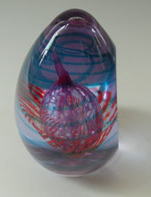 Load image into Gallery viewer, Vintage SCOTTISH Caithness Glass Paperweight: SHOOTING STAR by Alastair MacIntosh; 2003
