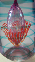 Load image into Gallery viewer, Vintage SCOTTISH Caithness Glass Paperweight: SHOOTING STAR by Alastair MacIntosh; 2003
