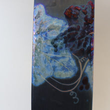 Load image into Gallery viewer, SCOTTISH POTTERY. LARGE Margery Clinton Lustre Glaze Lamp Base. Re-wired
