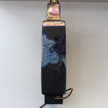 Load image into Gallery viewer, SCOTTISH POTTERY. LARGE Margery Clinton Lustre Glaze Lamp Base. Re-wired
