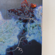 Load image into Gallery viewer, SCOTTISH POTTERY. LARGE Margery Clinton Lustre Glaze Lamp Base. Re-wired
