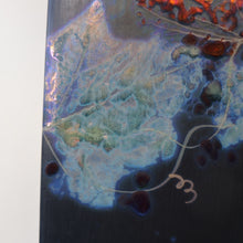 Load image into Gallery viewer, SCOTTISH POTTERY. LARGE Margery Clinton Lustre Glaze Lamp Base. Re-wired
