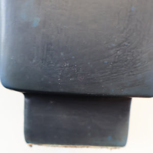 SCOTTISH POTTERY. LARGE Margery Clinton Lustre Glaze Lamp Base. Re-wired