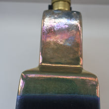 Load image into Gallery viewer, SCOTTISH POTTERY. LARGE Margery Clinton Lustre Glaze Lamp Base. Re-wired
