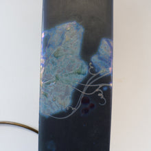 Load image into Gallery viewer, SCOTTISH POTTERY. LARGE Margery Clinton Lustre Glaze Lamp Base. Re-wired
