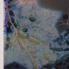 Load image into Gallery viewer, SCOTTISH POTTERY. LARGE Margery Clinton Lustre Glaze Lamp Base. Re-wired

