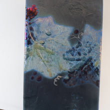 Load image into Gallery viewer, SCOTTISH POTTERY. LARGE Margery Clinton Lustre Glaze Lamp Base. Re-wired
