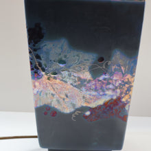 Load image into Gallery viewer, SCOTTISH POTTERY. LARGE Margery Clinton Lustre Glaze Lamp Base. Re-wired
