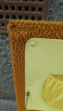 Load image into Gallery viewer, 1950s SHERBOURNE Lidded Sewing Box taking the form of a Stool. With Dansette Style Legs
