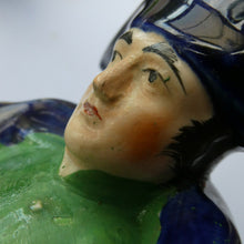 Load image into Gallery viewer, RARE 1850s Slip Cast Staffordshire Figurine of the Emperor Napoleon
