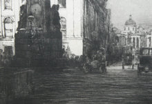 Load image into Gallery viewer, MORTIMER MENPES (1855 - 1938) Pall Mall, London (1910). Pencil Signed
