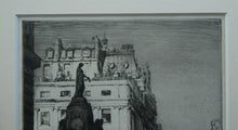 Load image into Gallery viewer, MORTIMER MENPES (1855 - 1938) Pall Mall, London (1910). Pencil Signed
