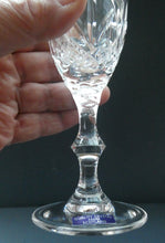 Load image into Gallery viewer, Vintage Edinburgh Crystal PAIR of Tall CHAMPAGNE Flute Glasses.  7 3/8 inches
