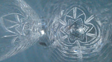 Load image into Gallery viewer, Vintage Edinburgh Crystal PAIR of Tall CHAMPAGNE Flute Glasses.  7 3/8 inches
