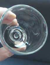 Load image into Gallery viewer, SET OF FOUR Caithness CANISBAY Small CLEAR Coloured Glasses
