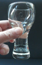 Load image into Gallery viewer, SET OF FOUR Caithness CANISBAY Small CLEAR Coloured Glasses
