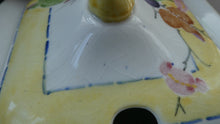Load image into Gallery viewer, SCOTTISH POTTERY. Rare 1920s Mak Merry Hand-Painted Lidded Serving Dish. Decorated  with Fruits and Berries
