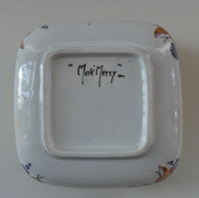 Load image into Gallery viewer, SCOTTISH POTTERY. Rare 1920s Mak Merry Hand-Painted Lidded Serving Dish. Decorated  with Fruits and Berries
