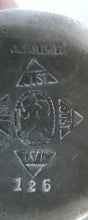 Load image into Gallery viewer, 1930s / 1940s JUST ANDERSEN Danish Pewter PAIR of Dwarf Candlesticks
