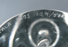 Load image into Gallery viewer, 1990s Large Timo Sarpaneva Chunky Clear Glass &quot;JANUS&quot; Candlestick for Iittala
