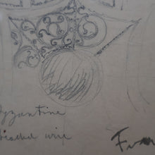 Load image into Gallery viewer, SCOTTISH ART. Vintage Scottish Seascape Gouache Painting by Irene HALLIDAY
