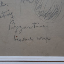 Load image into Gallery viewer, SCOTTISH ART. Vintage Scottish Seascape Gouache Painting by Irene HALLIDAY
