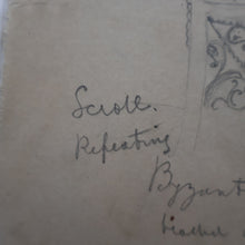 Load image into Gallery viewer, SCOTTISH ART. Vintage Scottish Seascape Gouache Painting by Irene HALLIDAY
