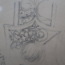 Load image into Gallery viewer, SCOTTISH ART. Vintage Scottish Seascape Gouache Painting by Irene HALLIDAY
