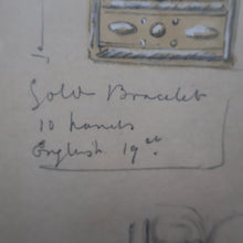 Load image into Gallery viewer, SCOTTISH ART. Vintage Scottish Seascape Gouache Painting by Irene HALLIDAY
