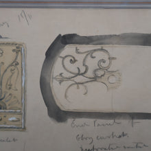 Load image into Gallery viewer, SCOTTISH ART. Vintage Scottish Seascape Gouache Painting by Irene HALLIDAY
