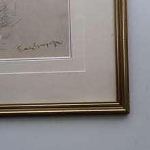 Load image into Gallery viewer, SCOTTISH ART. Vintage Scottish Seascape Gouache Painting by Irene HALLIDAY
