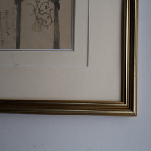 Load image into Gallery viewer, SCOTTISH ART. Vintage Scottish Seascape Gouache Painting by Irene HALLIDAY
