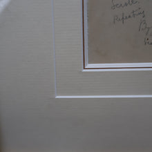 Load image into Gallery viewer, SCOTTISH ART. Vintage Scottish Seascape Gouache Painting by Irene HALLIDAY
