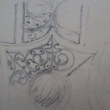 Load image into Gallery viewer, SCOTTISH ART. Vintage Scottish Seascape Gouache Painting by Irene HALLIDAY
