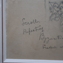 Load image into Gallery viewer, SCOTTISH ART. Vintage Scottish Seascape Gouache Painting by Irene HALLIDAY
