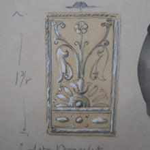 Load image into Gallery viewer, SCOTTISH ART. Vintage Scottish Seascape Gouache Painting by Irene HALLIDAY
