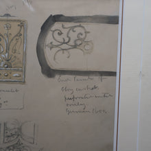 Load image into Gallery viewer, SCOTTISH ART. Vintage Scottish Seascape Gouache Painting by Irene HALLIDAY
