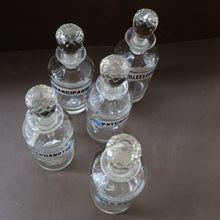 Load image into Gallery viewer, RARE Antique French Glass Perfume Oil Bottle. Baccarat Design. STEPHANOTIS
