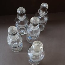 Load image into Gallery viewer, RARE Antique French Glass Perfume Oil Bottle. Baccarat Design. ESS BOUQUET
