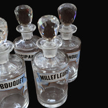 Load image into Gallery viewer, RARE Antique French Glass Perfume Oil Bottle. Baccarat Design. STEPHANOTIS
