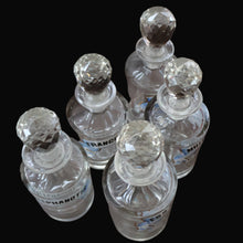 Load image into Gallery viewer, RARE Antique French Glass Perfume Oil Bottle. Baccarat Design. STEPHANOTIS

