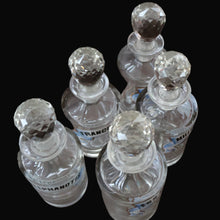 Load image into Gallery viewer, RARE Antique French Glass Perfume Oil Bottle. Baccarat Design. ESS BOUQUET
