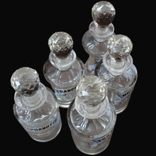 Load image into Gallery viewer, RARE Antique French Glass Perfume Oil Bottle. Baccarat Design. PATCHOULI
