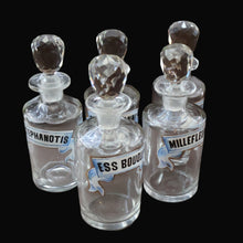 Load image into Gallery viewer, RARE Antique French Glass Perfume Oil Bottle. Baccarat Design. STEPHANOTIS
