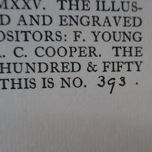 Load image into Gallery viewer, 1925 LIMITED EDITION. Song of Songs. Illustrations by Eric Gill. Published by Golden Cockerel Press
