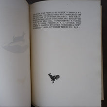 Load image into Gallery viewer, 1925 LIMITED EDITION. Song of Songs. Illustrations by Eric Gill. Published by Golden Cockerel Press

