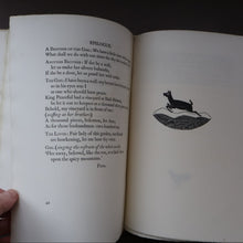 Load image into Gallery viewer, 1925 LIMITED EDITION. Song of Songs. Illustrations by Eric Gill. Published by Golden Cockerel Press
